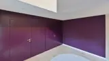 Purpure Wände