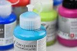 Viele Farben für die Ausdrucksmalerei